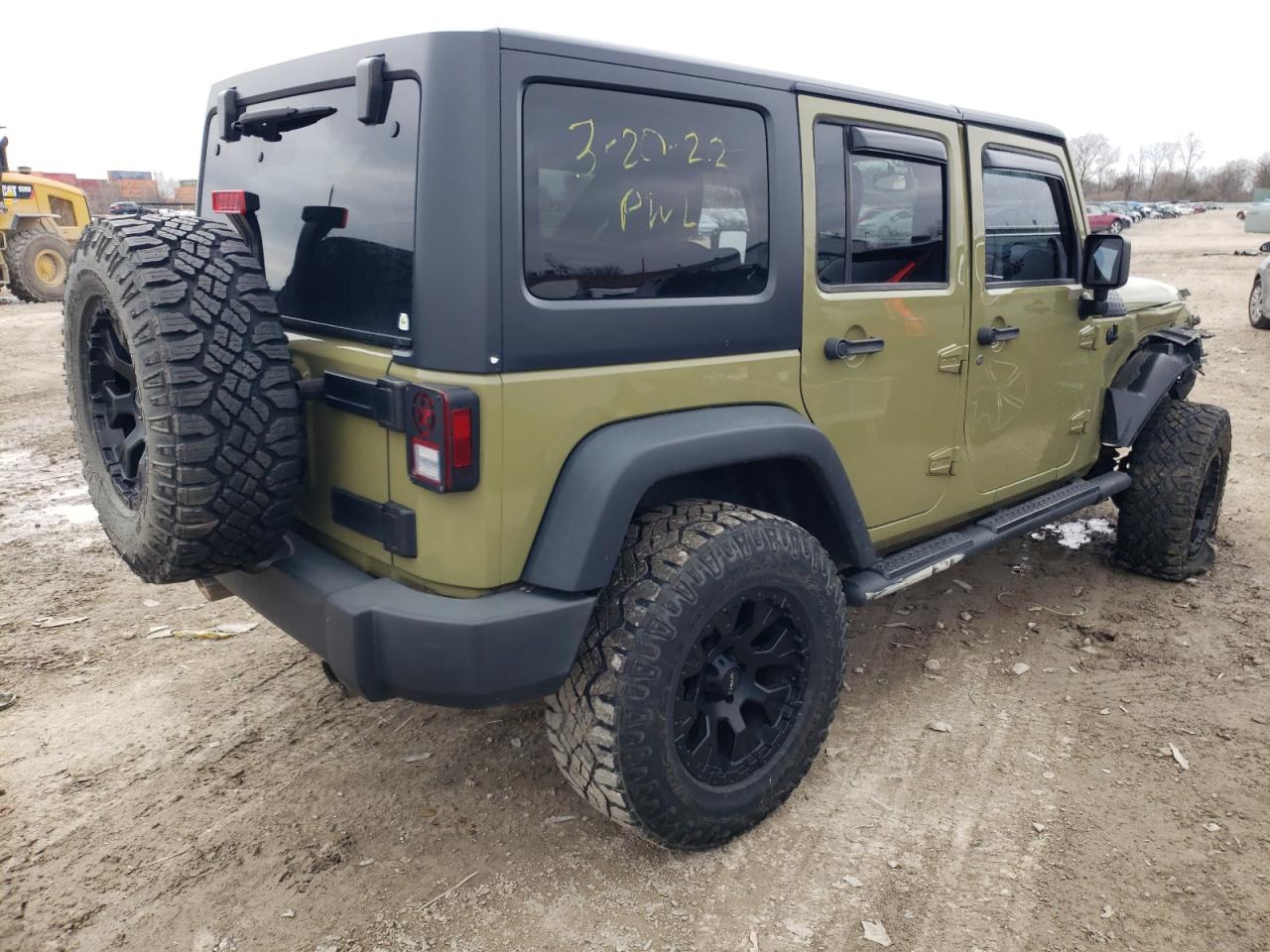 Photo 4 from auction – 2013 JEEP WRANGLER U with VIN 1C4BJWDG9DL539267