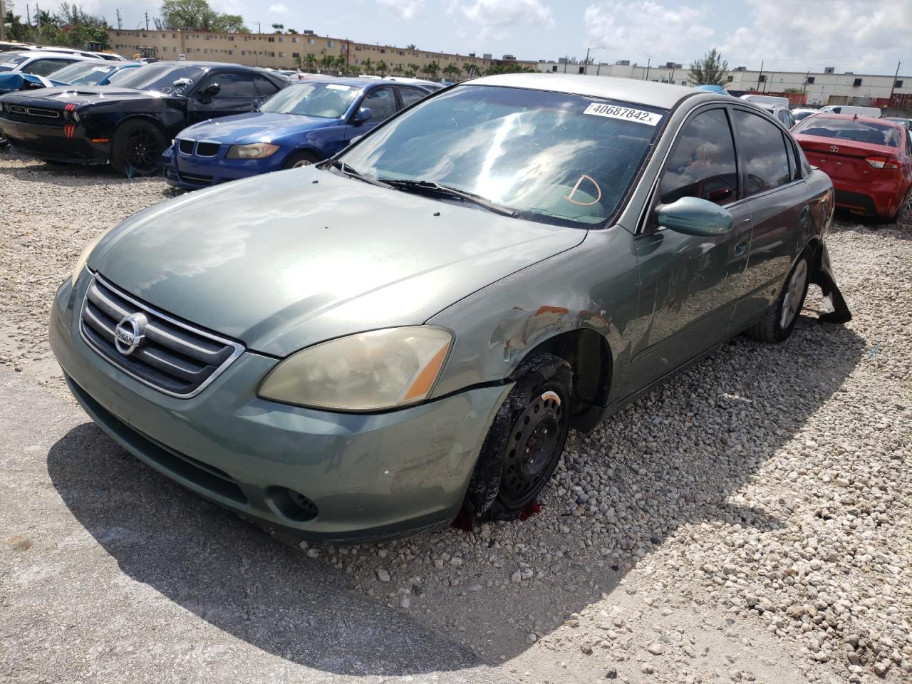 Photo 2 from auction – 2003 NISSAN ALTIMA BAS with VIN 1N4AL11D73C260147