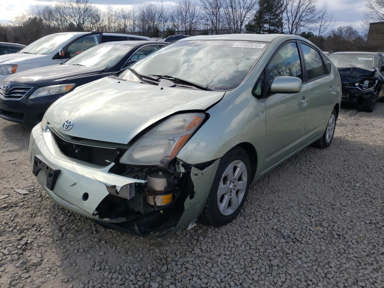 Photo 2 from auction – 2007 TOYOTA PRIUS with VIN JTDKB20U577693991
