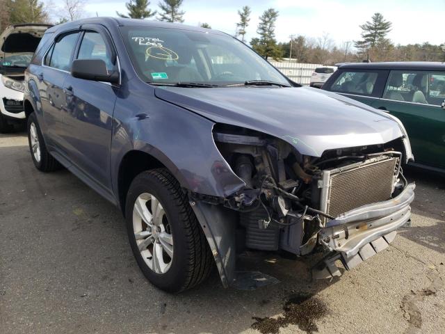 CHEVROLET EQUINOX LS 2014 with VIN 2GNALAEK2E6353003 - Photo from auction