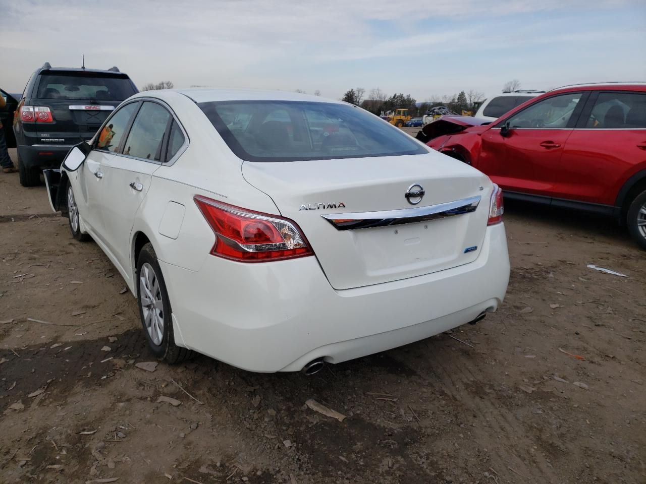 Photo 3 from auction – 2013 NISSAN ALTIMA 2.5 with VIN 1N4AL3AP0DC229815