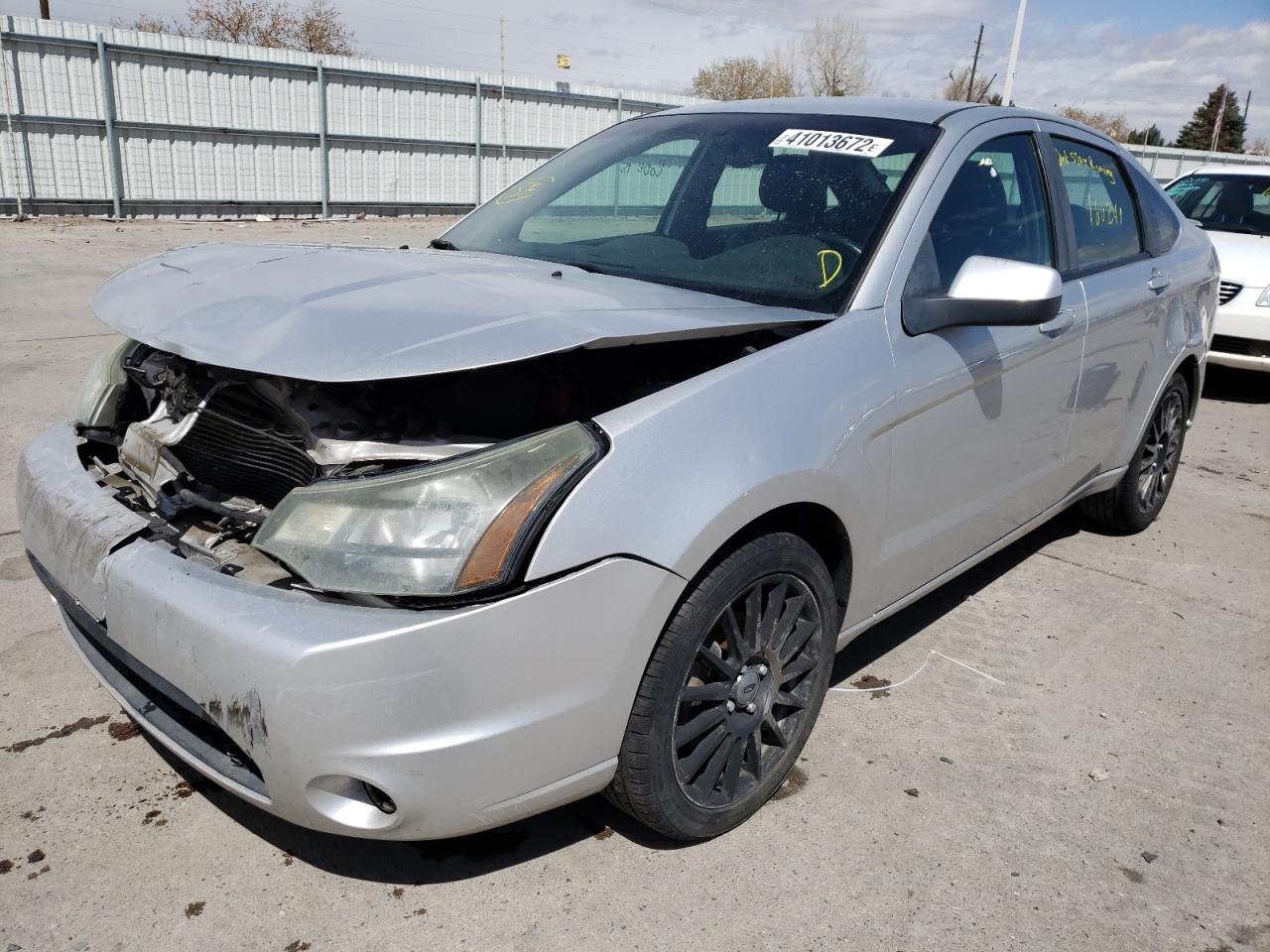 Photo 2 from auction – 2010 FORD FOCUS SES with VIN 1FAHP3GNXAW124380
