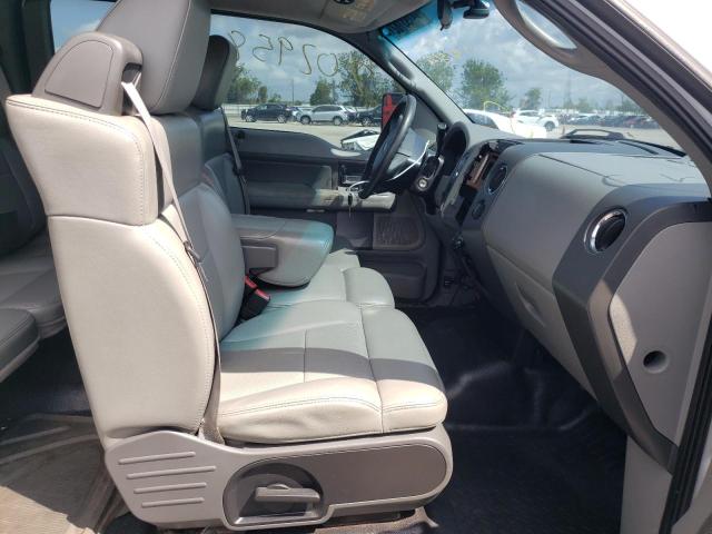 Photo 5 from auction – 2007 FORD F150 with VIN 1FTRX12W07NA56091