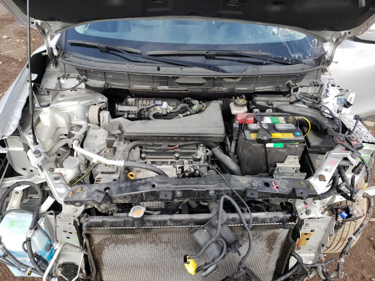 Photo 7 from auction – 2015 NISSAN ROGUE S with VIN KNMAT2MV6FP519714