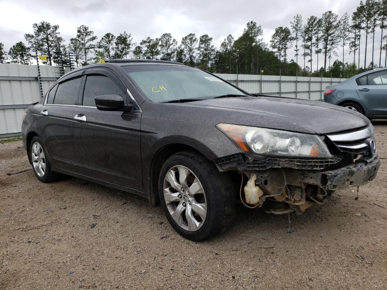 HONDA ACCORD 2012 with VIN 1HGCP3F7XCA003454 - Photo from auction