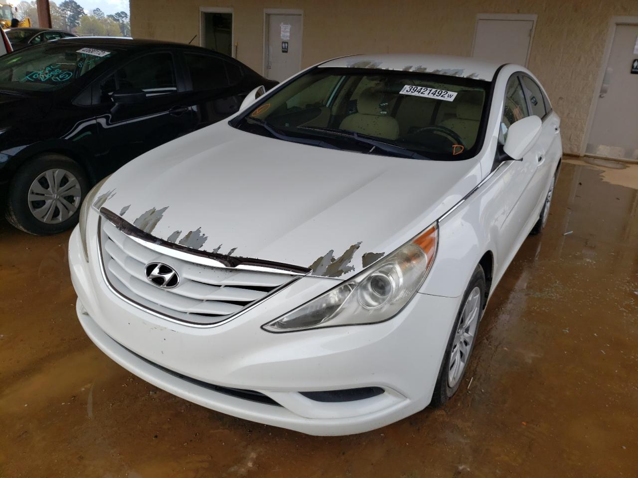 Photo 2 from auction – 2011 HYUNDAI SONATA GLS with VIN 5NPEB4AC9BH114245