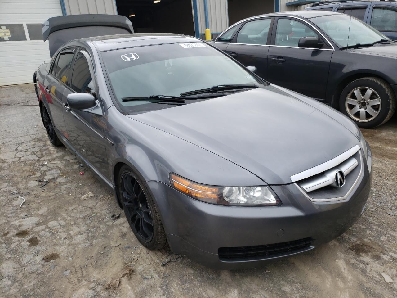 ACURA TL 2005 with VIN 19UUA65555A080503 - Photo from auction