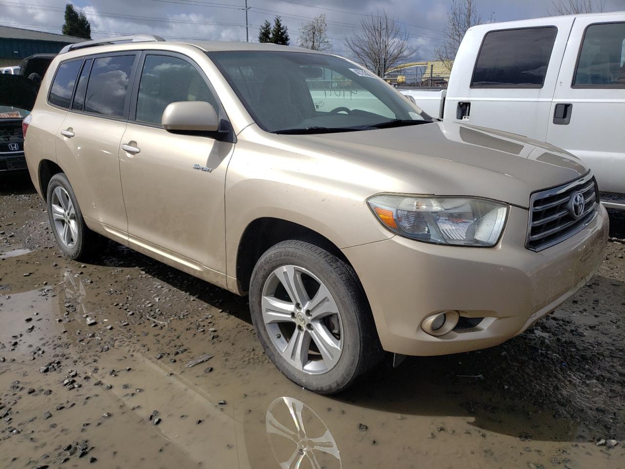 TOYOTA HIGHLANDER 2008 with VIN JTEDS43A982036272 - Photo from auction