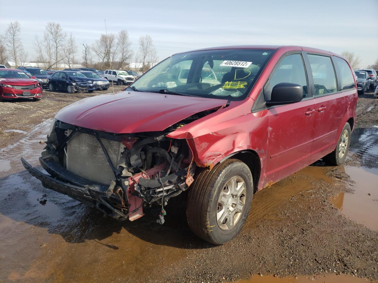 Photo 2 from auction – 2010 DODGE GRAND CARA with VIN 2D4RN4DE7AR385654
