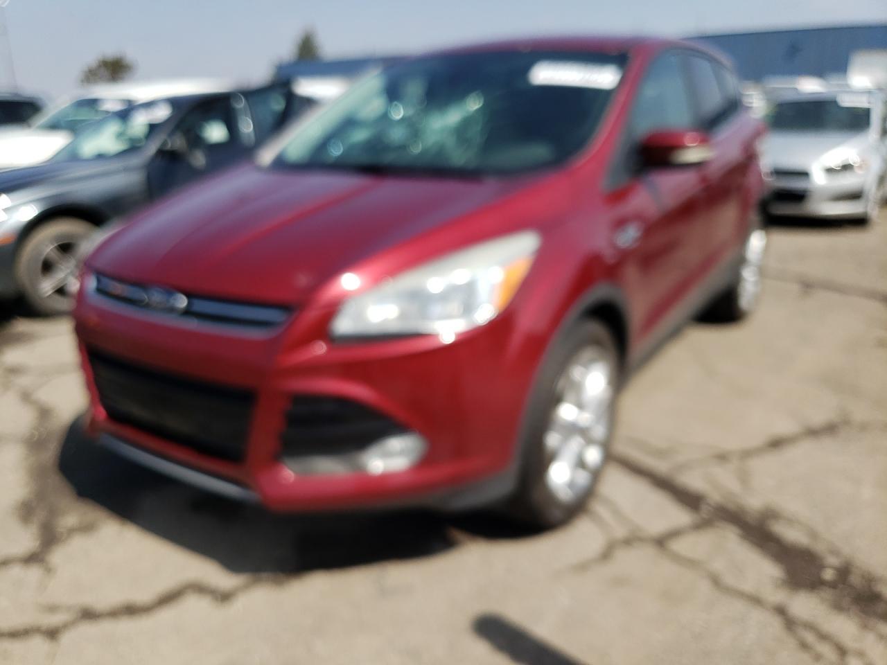 Photo 2 from auction – 2013 FORD ESCAPE SEL with VIN 1FMCU9H93DUC38069