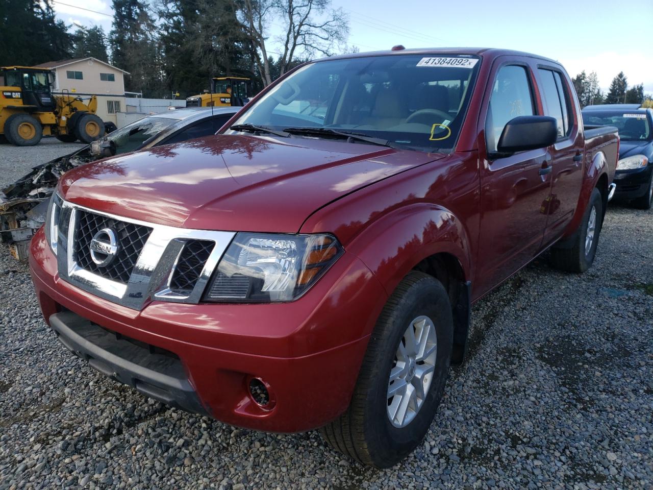 Photo 2 from auction – 2018 NISSAN FRONTIER S with VIN 1N6AD0EV7JN733404