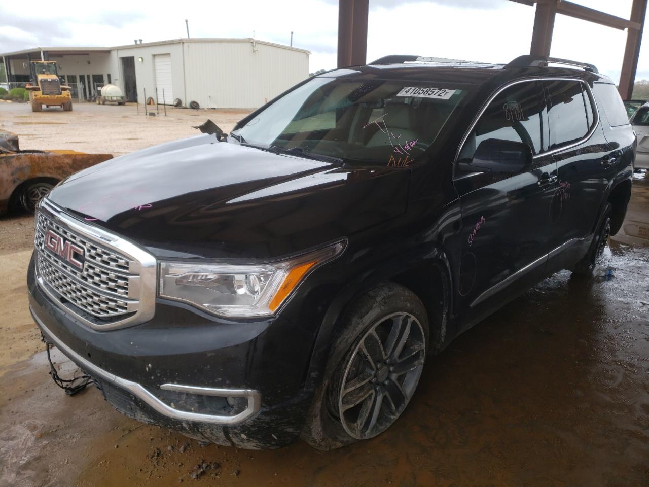Photo 2 from auction – 2019 GMC ACADIA DEN with VIN 1GKKNPLS0KZ125499