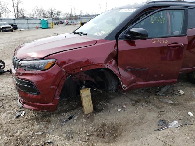 Photo 9 from auction – 2022 JEEP COMPASS LI with VIN 3C4NJDCB3NT101826
