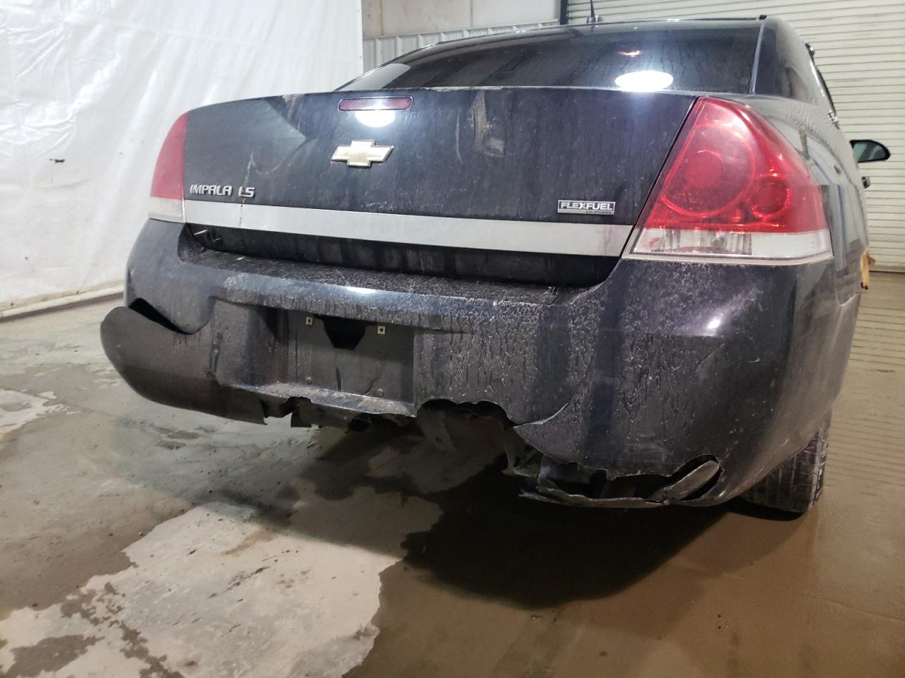 Photo 9 from auction – 2009 CHEVROLET IMPALA LS with VIN 2G1WB57K591124882