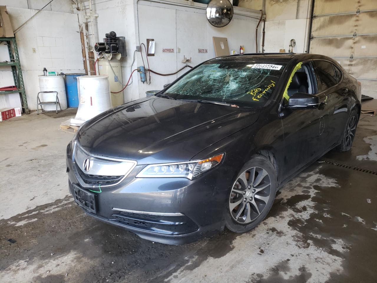 صورة رقم 2 من المزاد - 2015 ACURA TLX TECH مع VIN 19UUB1F54FA013908