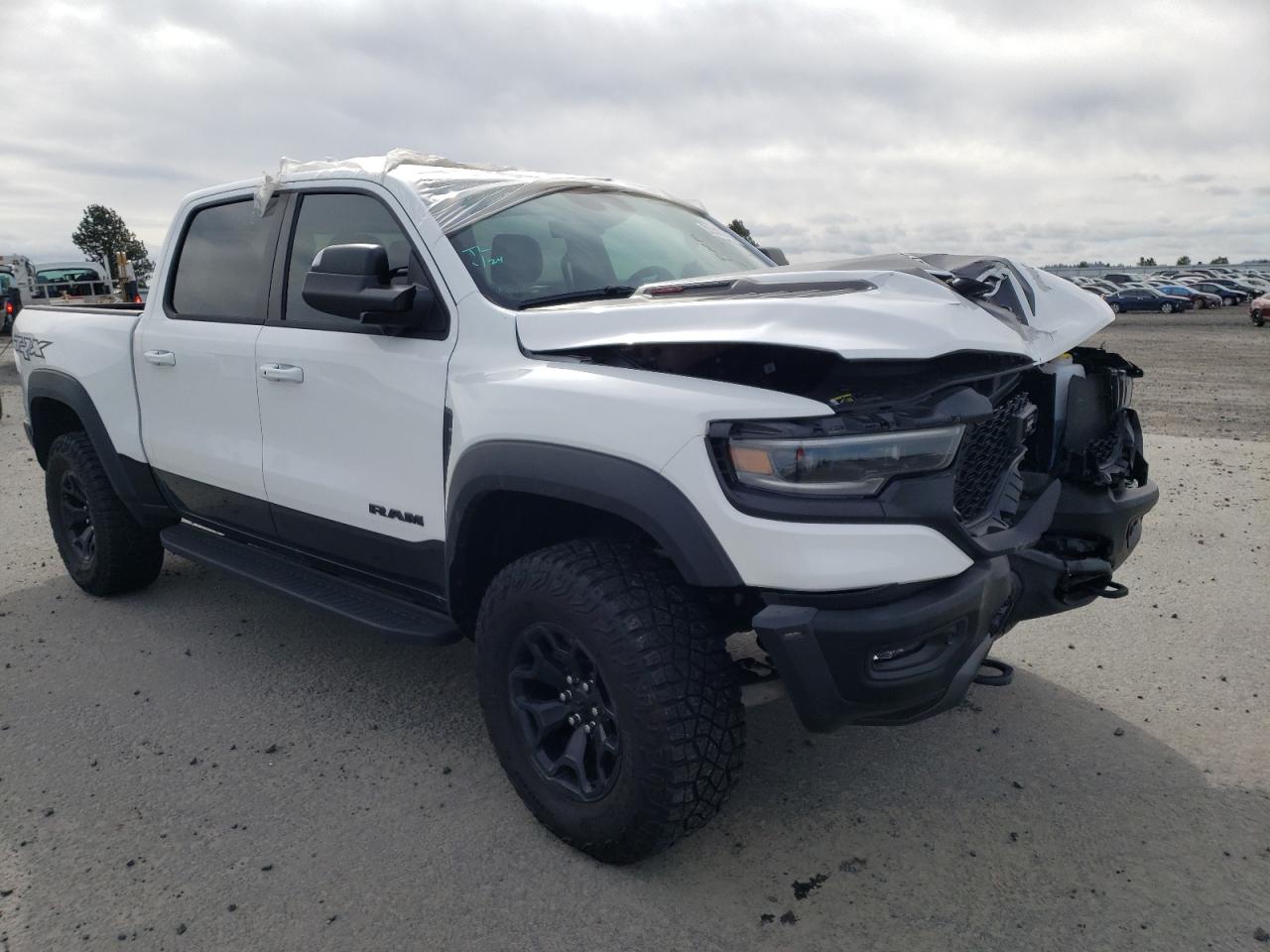 RAM 1500 TRX 2021 with VIN 1C6SRFU99MN900955 - Photo from auction