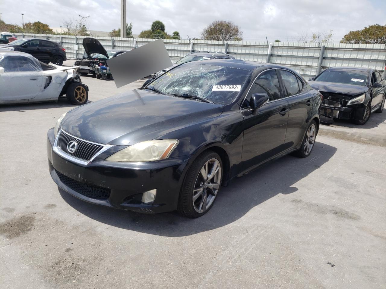 Photo 2 from auction – 2010 LEXUS IS 250 with VIN JTHBF5C2XA5122708
