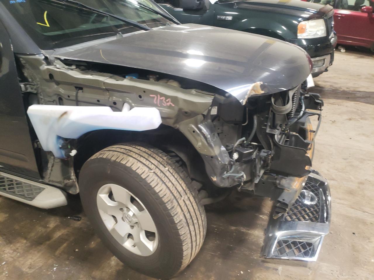 Photo 9 from auction – 2010 NISSAN PATHFINDER with VIN 5N1AR1NB6AC619921