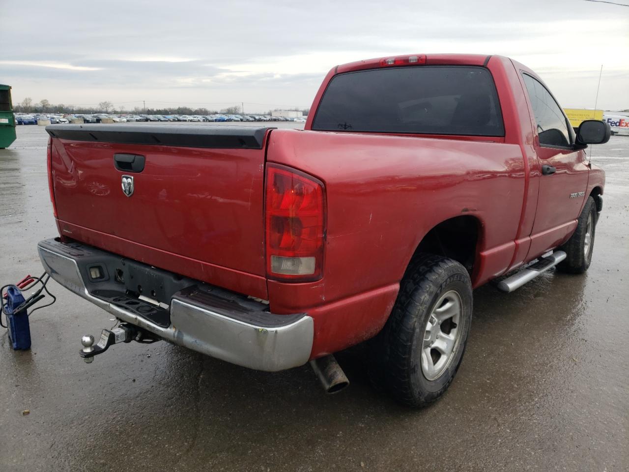 Photo 4 from auction – 2006 DODGE RAM 1500 S with VIN 1D7HA16K26J160937