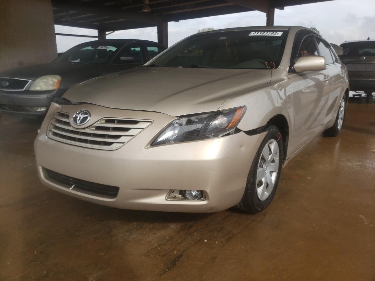 Photo 2 from auction – 2009 TOYOTA CAMRY BASE with VIN 4T1BE46K79U861803