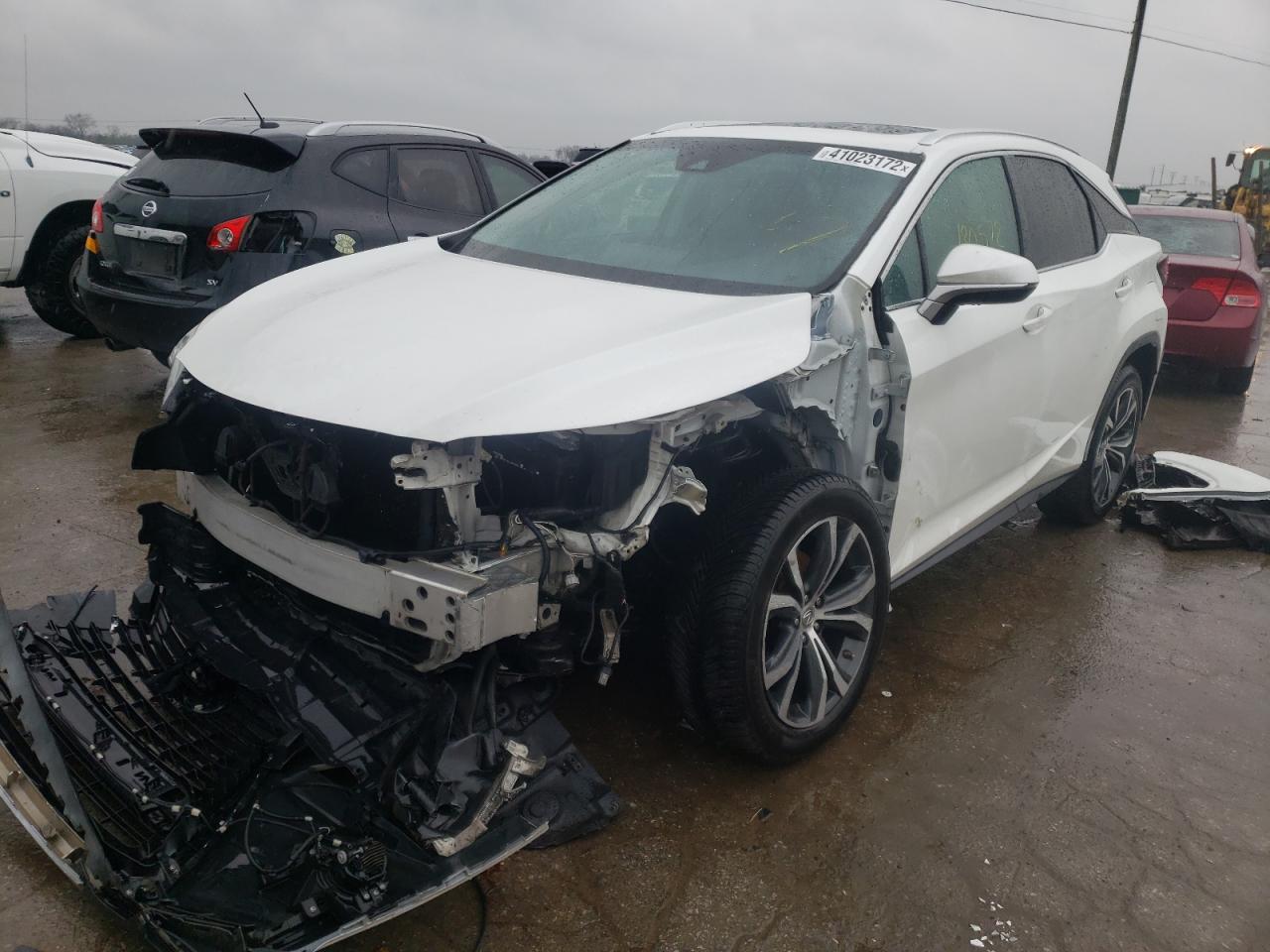 Photo 2 from auction – 2016 LEXUS RX 350 BAS with VIN 2T2BZMCAXGC047512