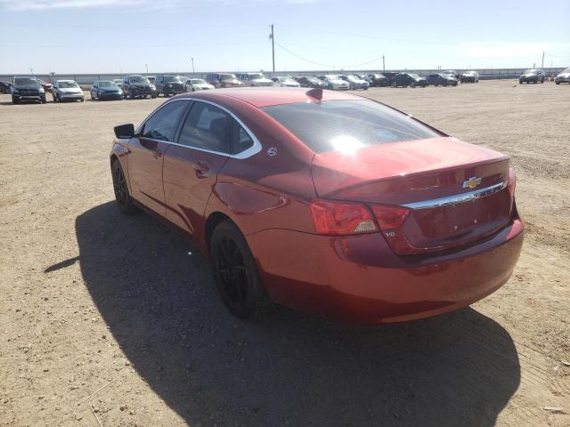 Photo 3 from auction – 2015 CHEVROLET IMPALA LT with VIN 2G1125S3XF9114016