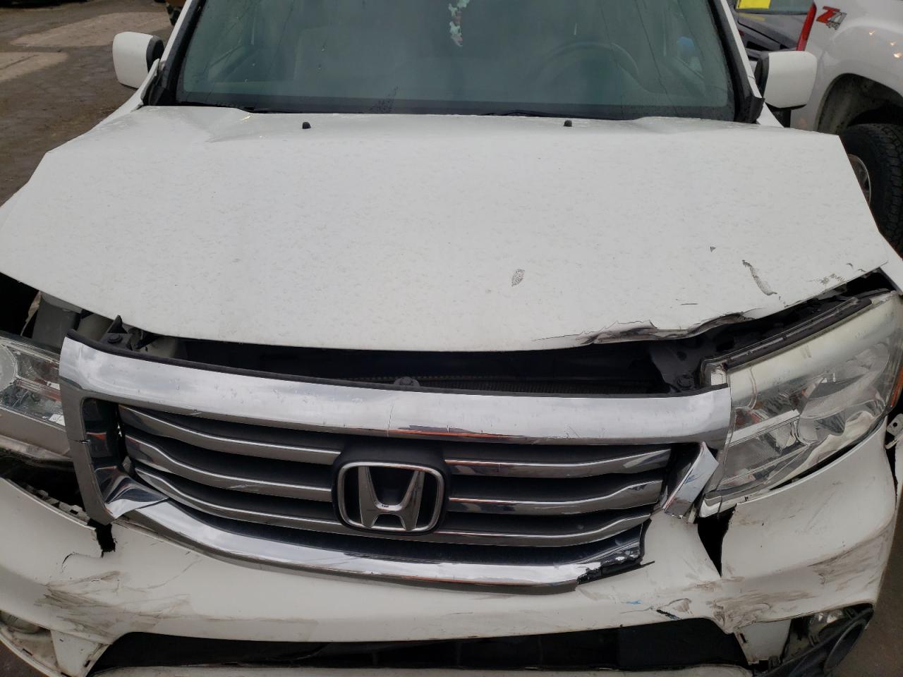 Photo 7 from auction – 2012 HONDA PILOT EXL with VIN 5FNYF3H51CB042783