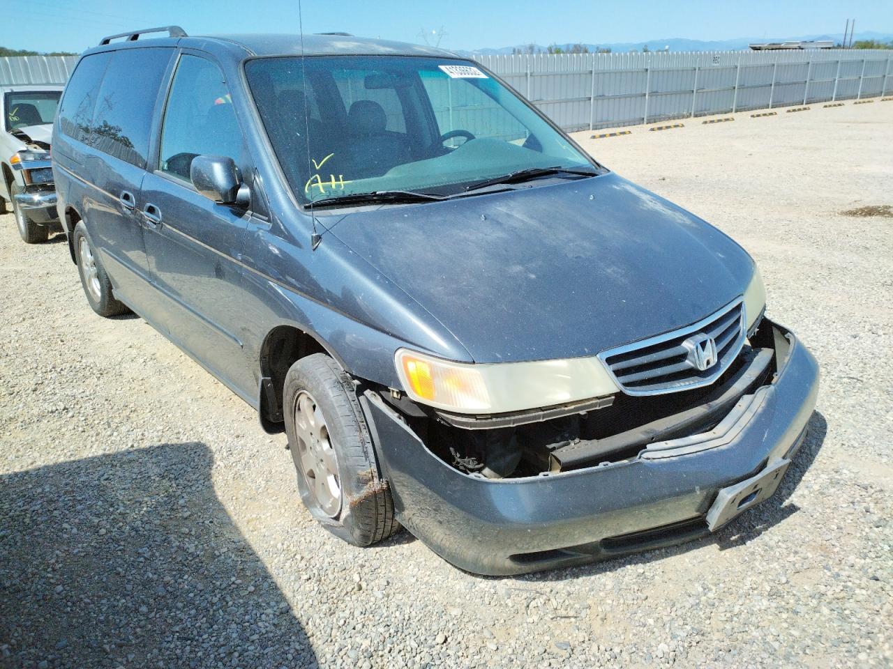 HONDA ODYSSEY EX 2004 with VIN 5FNRL18964B023703 - Photo from auction