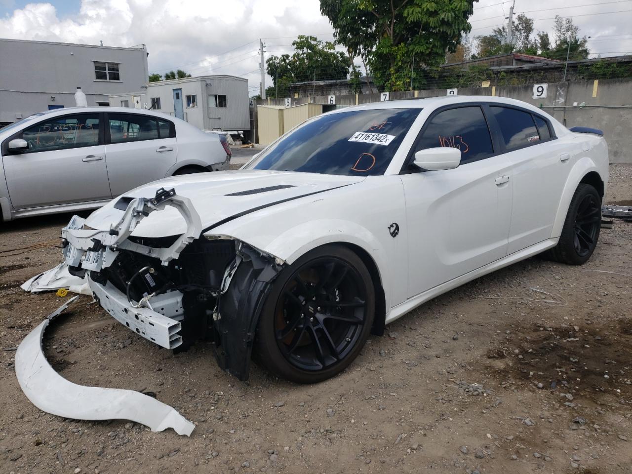 Photo 2 from auction – 2021 DODGE CHARGER SC with VIN 2C3CDXGJ0MH584611