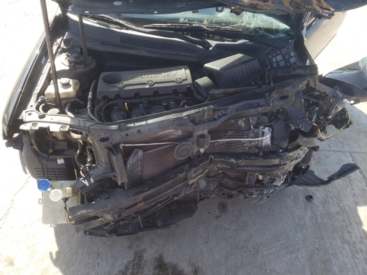 Photo 7 from auction – 2010 KIA OPTIMA LX with VIN KNAGG4A86A5436777