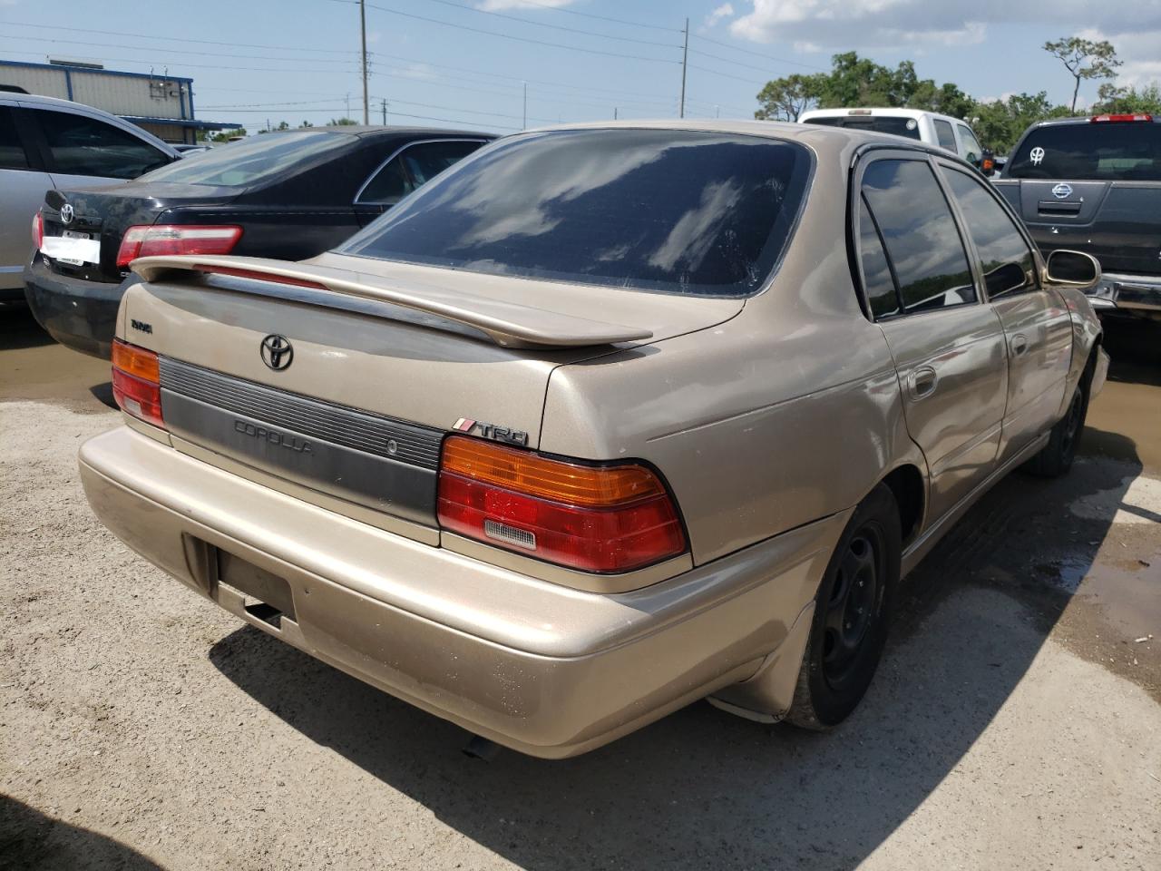 Photo 4 from auction – 1997 TOYOTA COROLLA with VIN 1NXBA02E2VZ647896