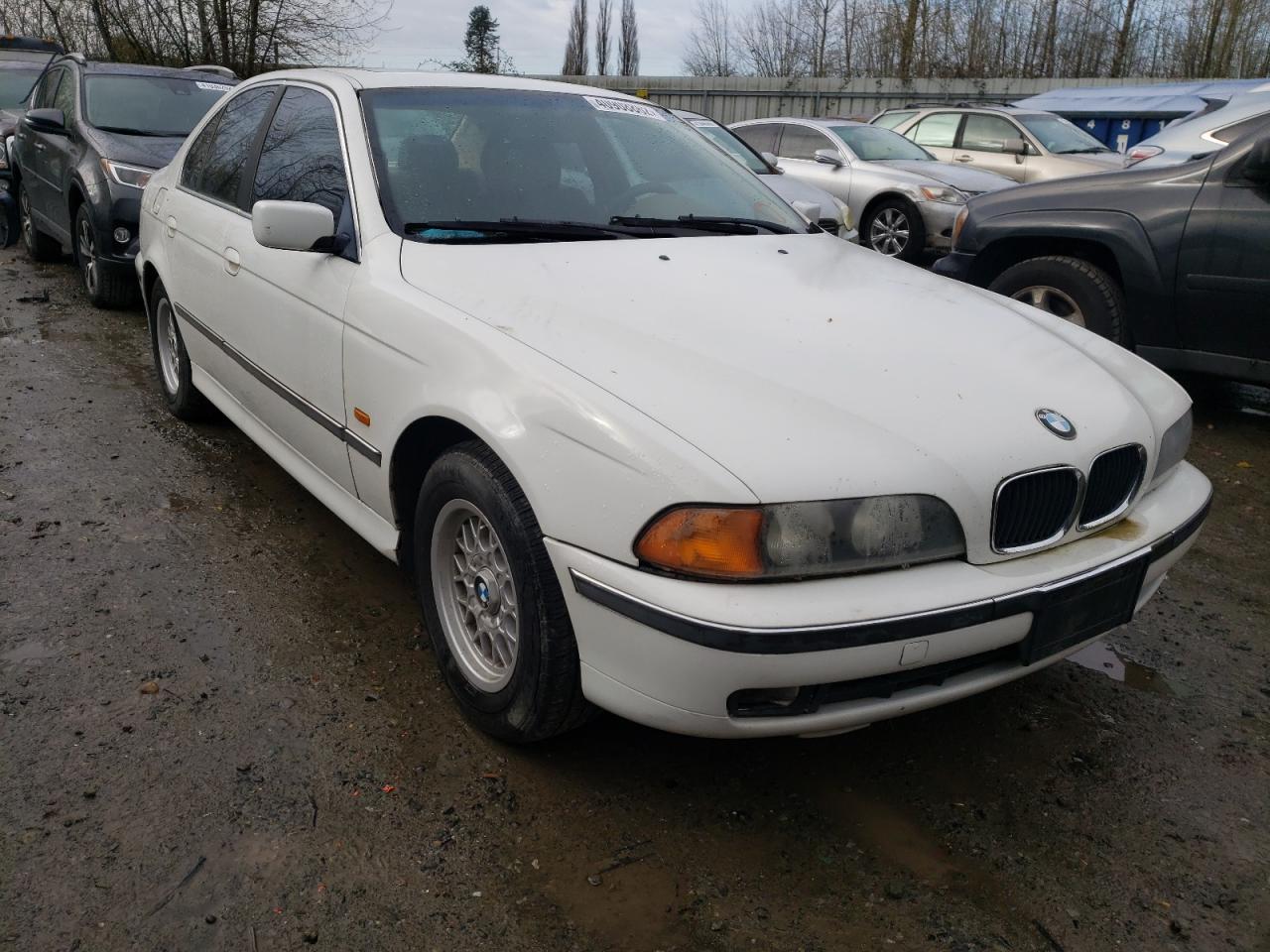 BMW 528 I AUTO 1997 with VIN WBADD6327VBW23128 - Photo from auction
