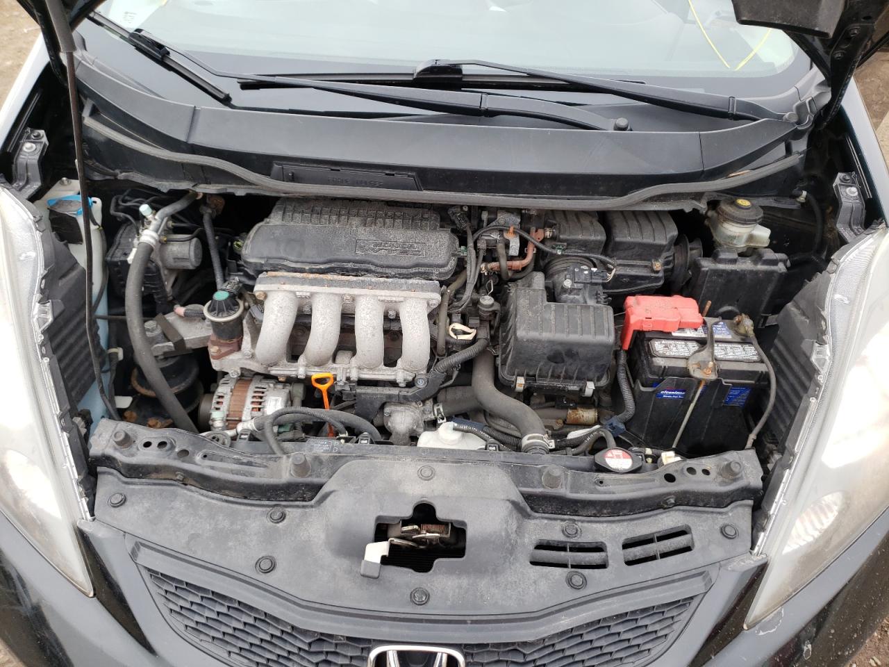 Photo 7 from auction – 2013 HONDA FIT with VIN JHMGE8H32DC040211