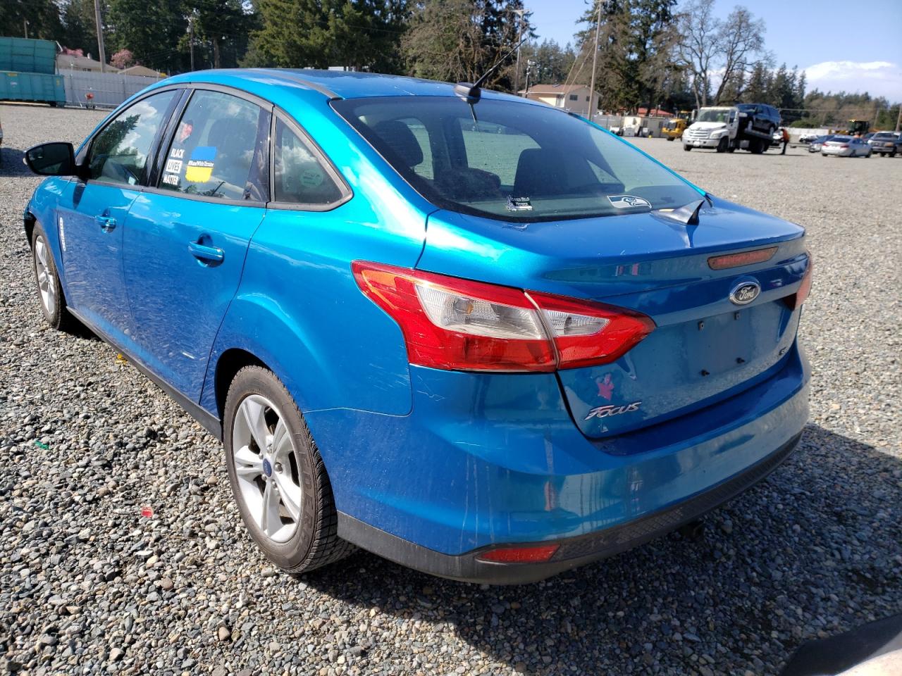 Photo 3 from auction – 2014 FORD FOCUS SE with VIN 1FADP3F26EL350526