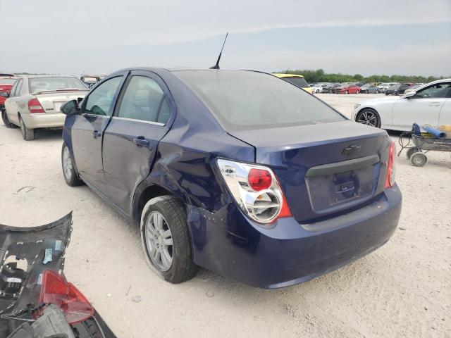 Photo 3 from auction – 2013 CHEVROLET SONIC LT with VIN 1G1JC5SB7D4224767