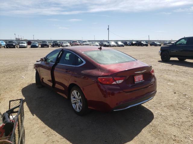 Photo 3 from auction – 2015 CHRYSLER 200 LIMITE with VIN 1C3CCCAB1FN716704