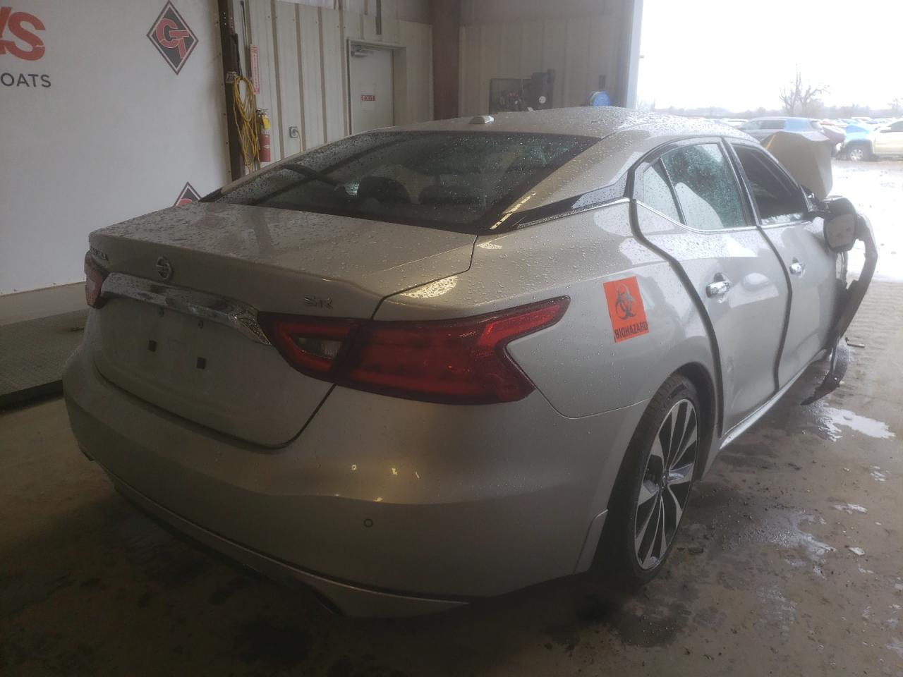 Photo 4 from auction – 2016 NISSAN MAXIMA 3.5 with VIN 1N4AA6AP7GC377603
