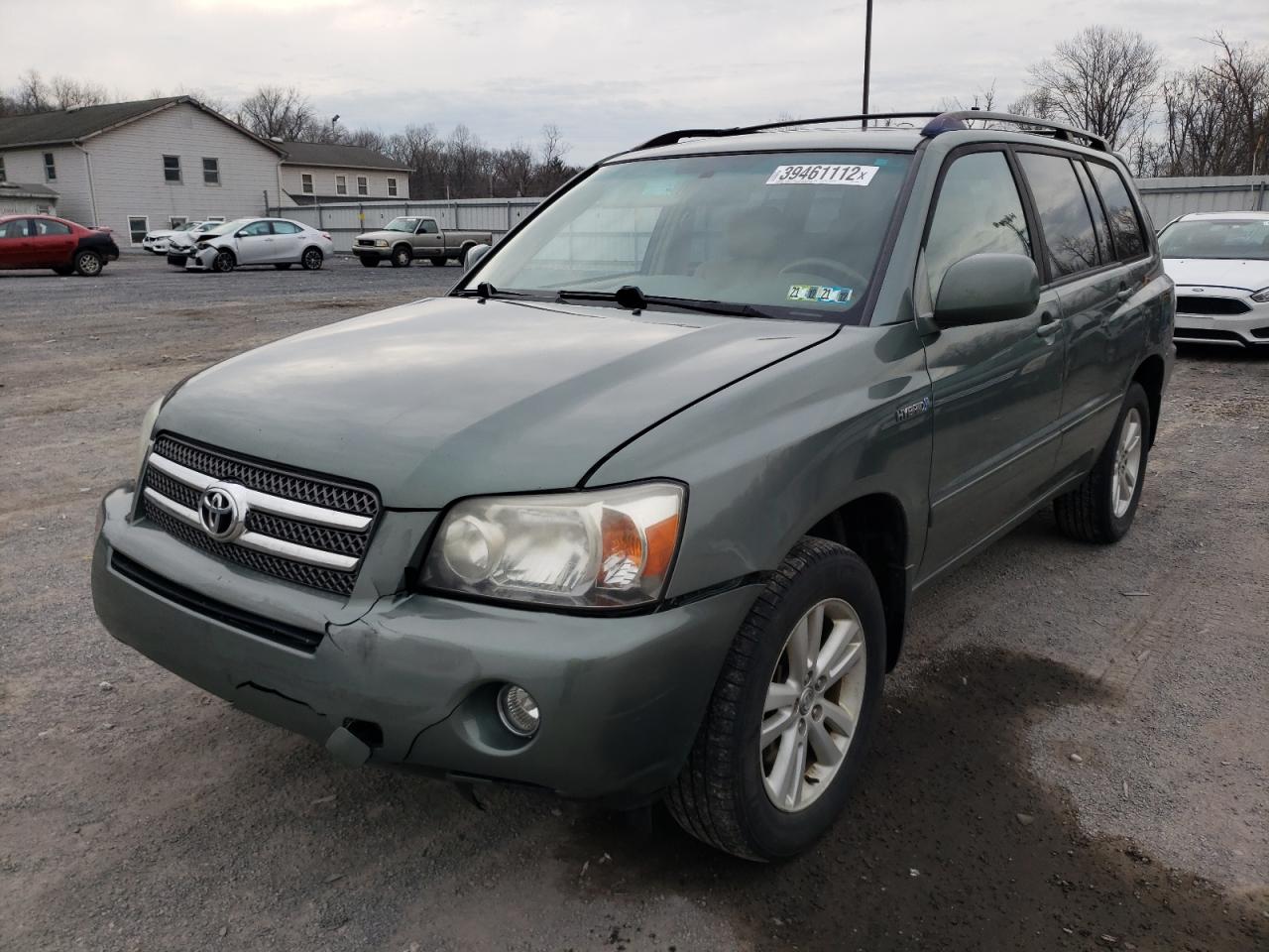 Photo 2 from auction – 2007 TOYOTA HIGHLANDER with VIN JTEGW21AX70016969
