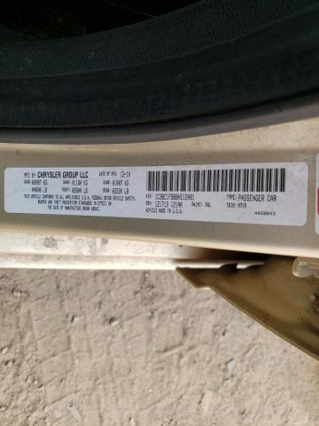 Photo 10 from auction – 2011 CHRYSLER 200 with VIN 1C3BC1FB8BN512081