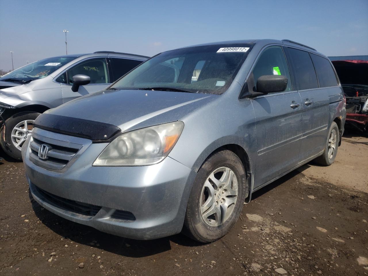 Photo 2 from auction – 2006 HONDA ODYSSEY EX with VIN 5FNRL38406B125694