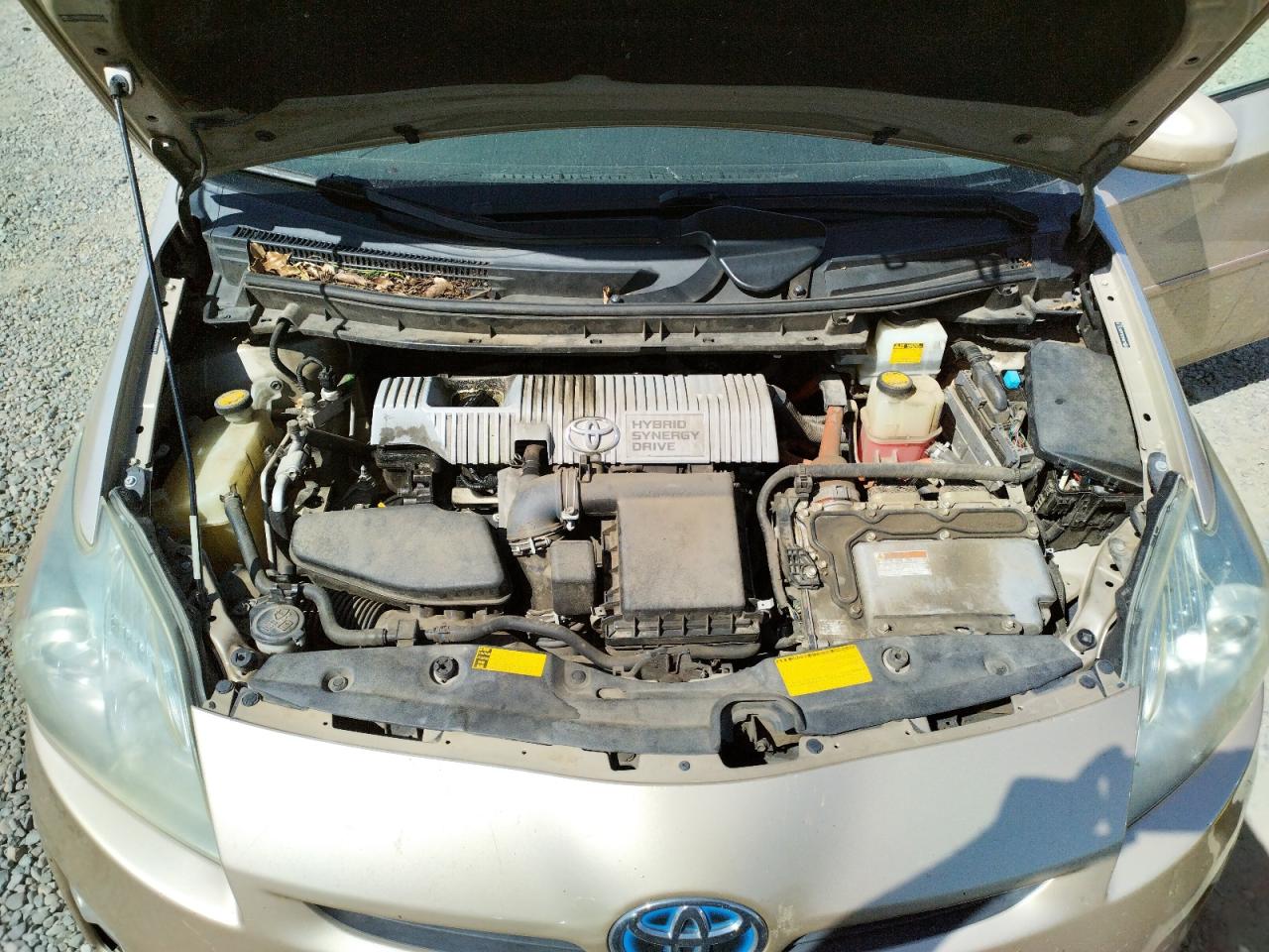Photo 7 from auction – 2011 TOYOTA PRIUS with VIN JTDKN3DU6B0279174