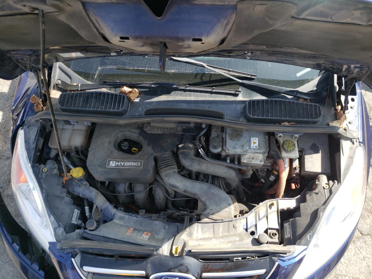 Photo 7 from auction – 2016 FORD C-MAX SE with VIN 1FADP5AU2GL115080