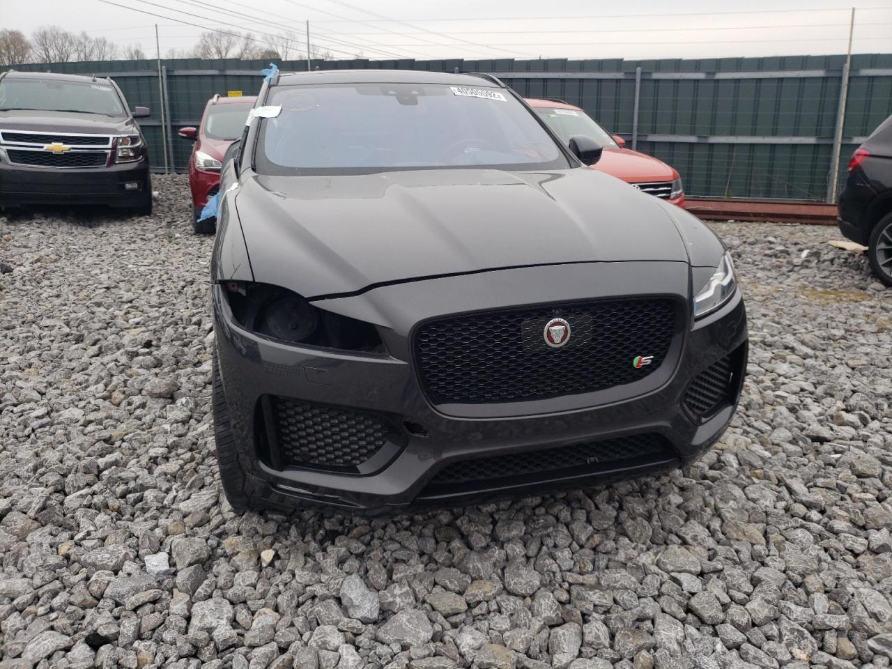 Photo 9 from auction – 2017 JAGUAR F-PACE S with VIN SADCM2BV6HA895137
