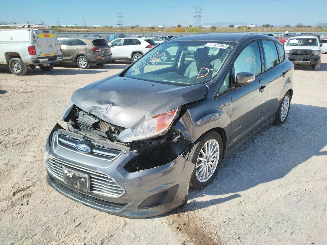 Photo 2 from auction – 2015 FORD C-MAX SE with VIN 1FADP5AU0FL124987