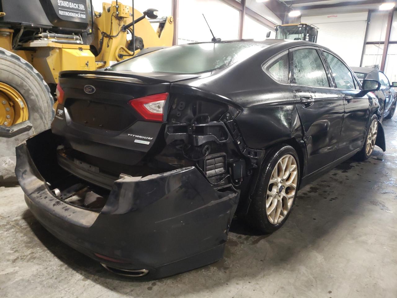 Photo 4 from auction – 2014 FORD FUSION TIT with VIN 3FA6P0K92ER281751