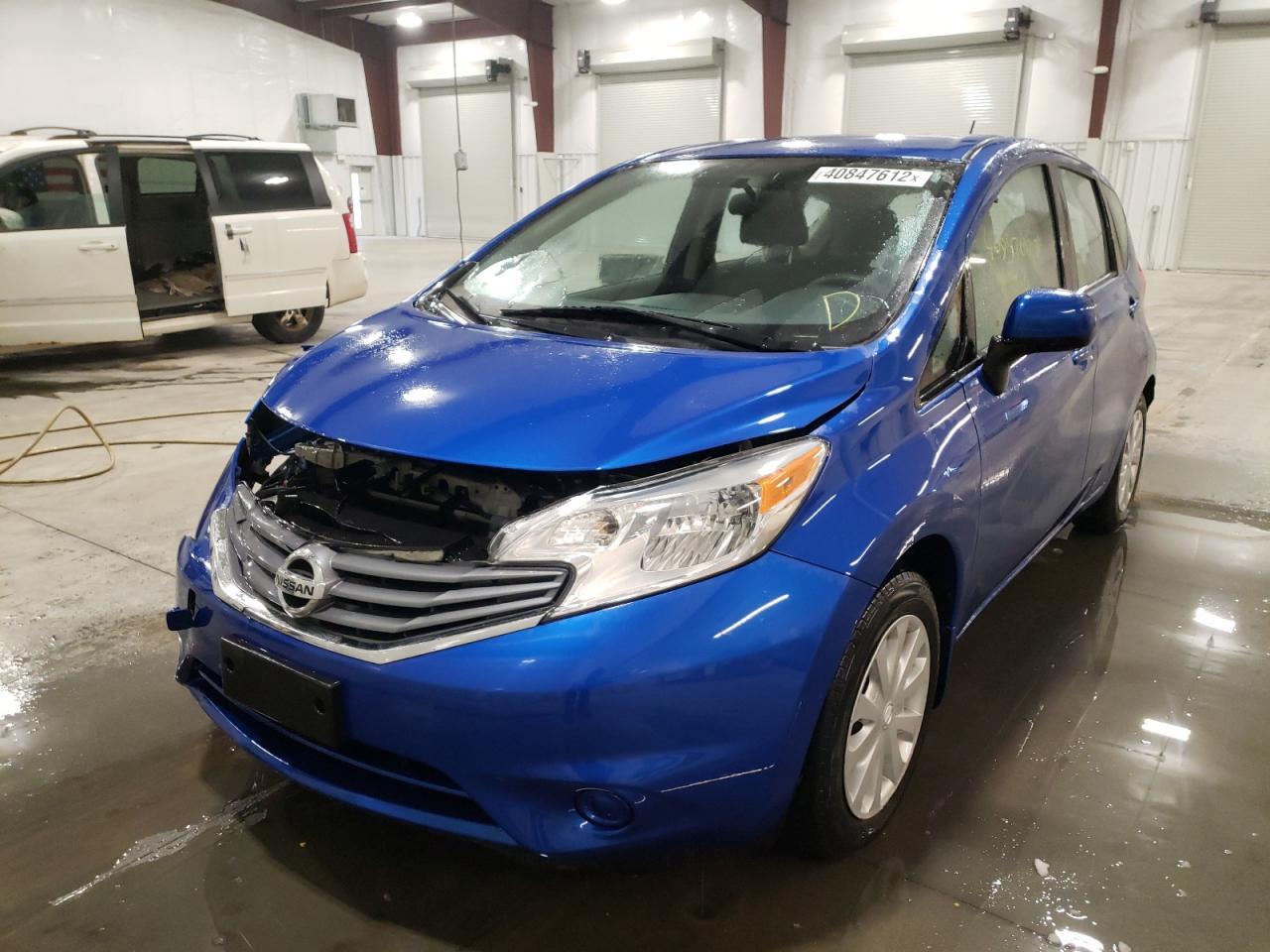 Photo 2 from auction – 2014 NISSAN VERSA NOTE with VIN 3N1CE2CP5EL408459