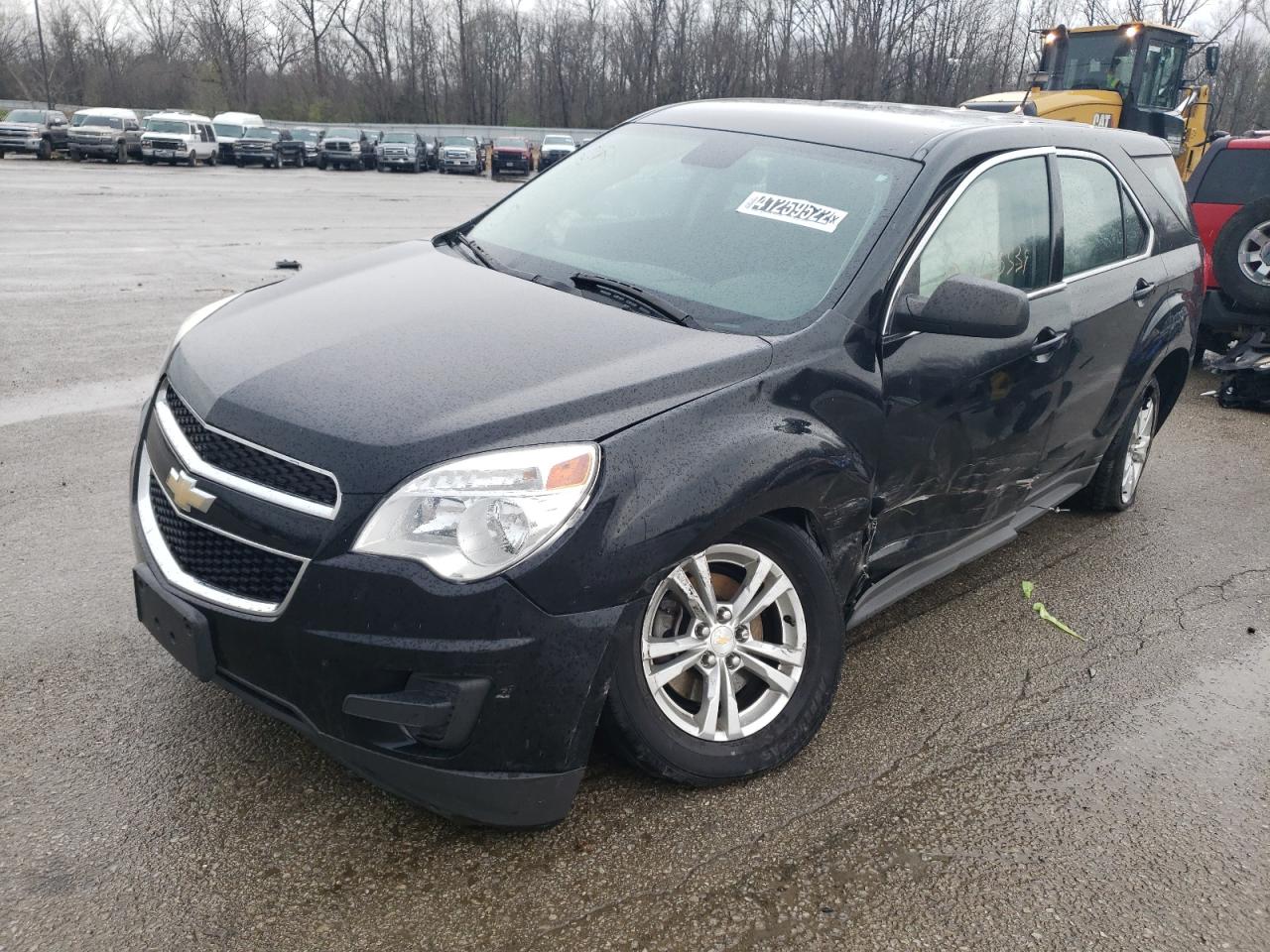 Photo 2 from auction – 2015 CHEVROLET EQUINOX LS with VIN 2GNALAEK2F6360793