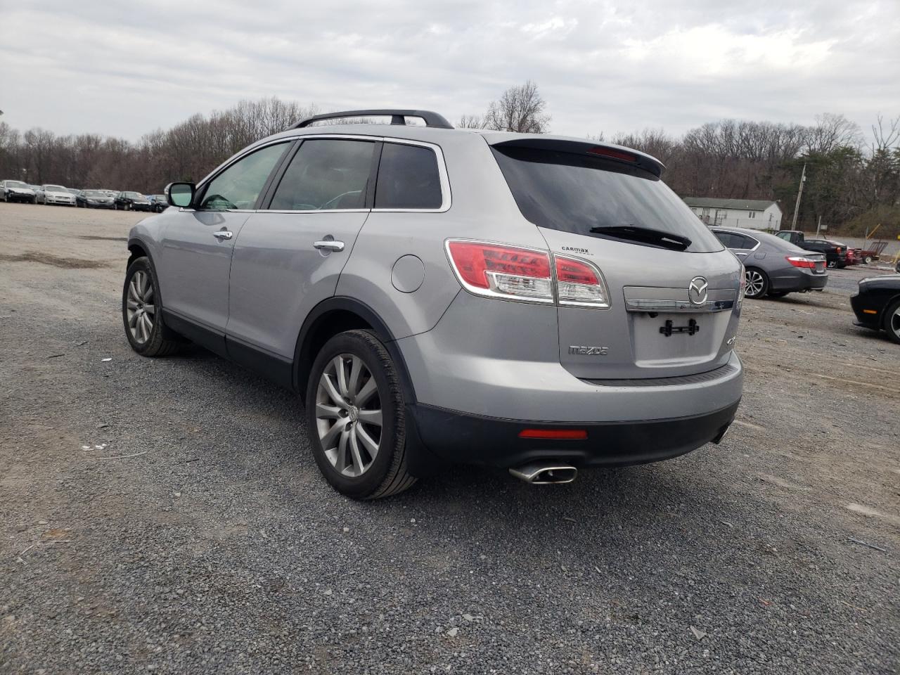 Photo 3 from auction – 2007 MAZDA CX-9 with VIN JM3TB38C470119064