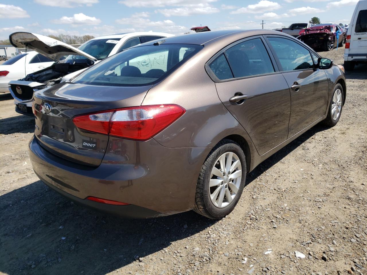 Photo 4 from auction – 2015 KIA FORTE LX with VIN KNAFX4A62F5269254