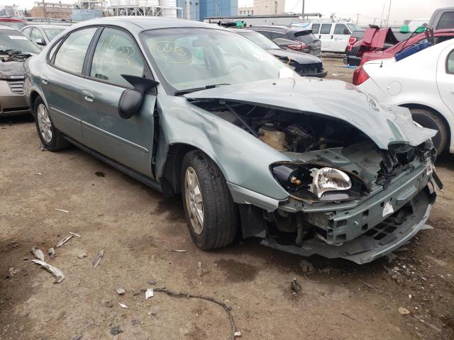 FORD TAURUS SE 2006 with VIN 1FAFP53U96A189922 - Photo from auction